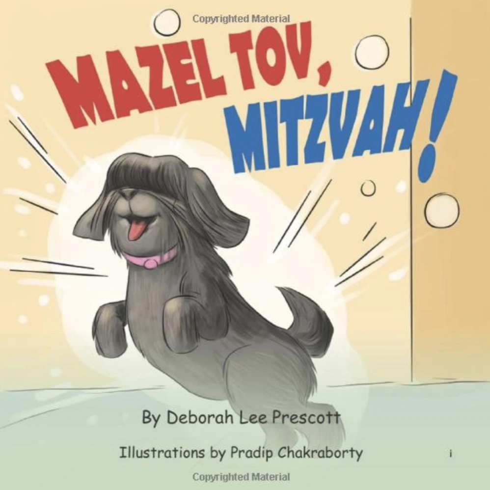 Book cover of Mazel Tov, Mitzvah