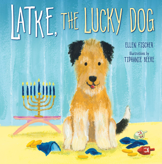 Latke, The Lucky Dog book cover