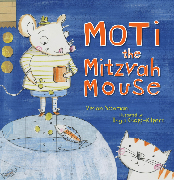Moti the Mitzvah Mouse book cover