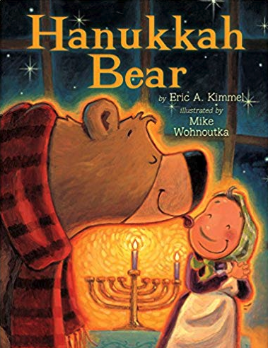Hanukkah Bear cover