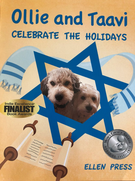 Ollie and Taavi Celebrate The Holidays Book Cover
