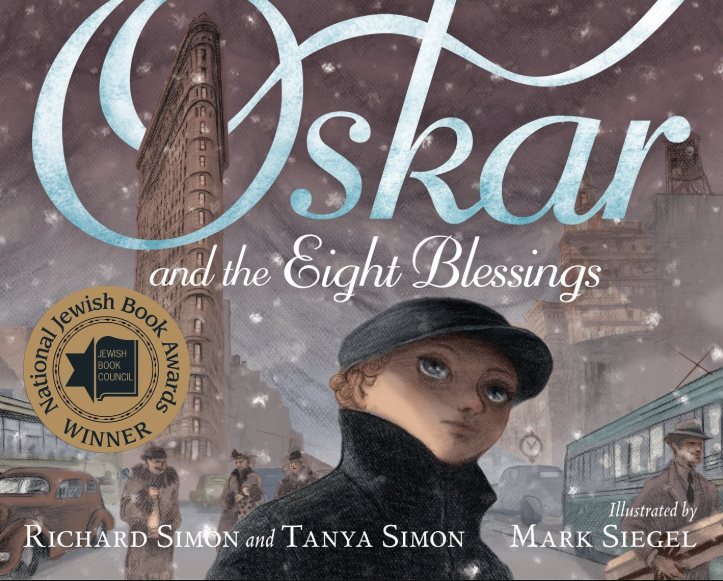 Oskar and the Eight Blessings Book Cover