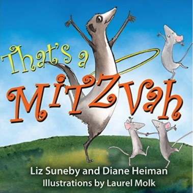 That's a Mitzvah book cover